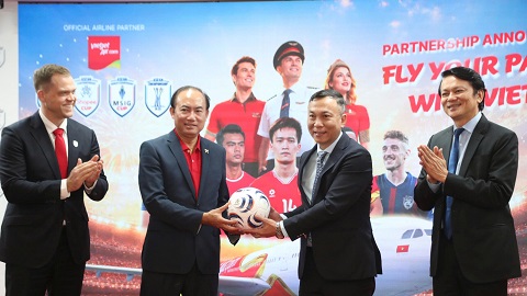  AFF có 2 đối tác đến từ Việt Nam